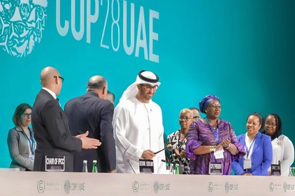 COP28. “Temos o poder de fazer algo sem precedentes”